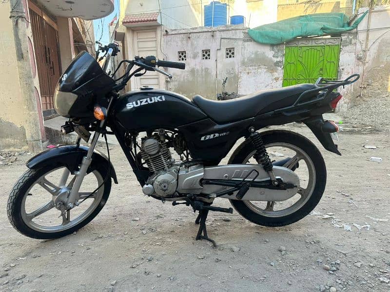 Suzuki GD 110 2018 0