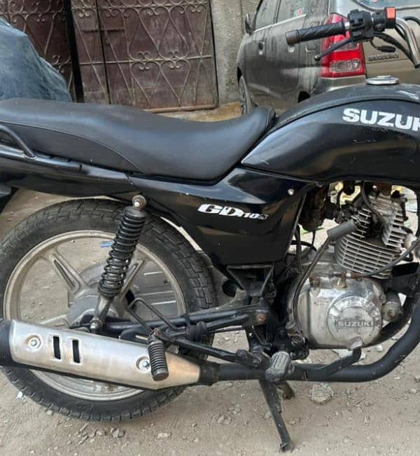 Suzuki GD 110 2018 1