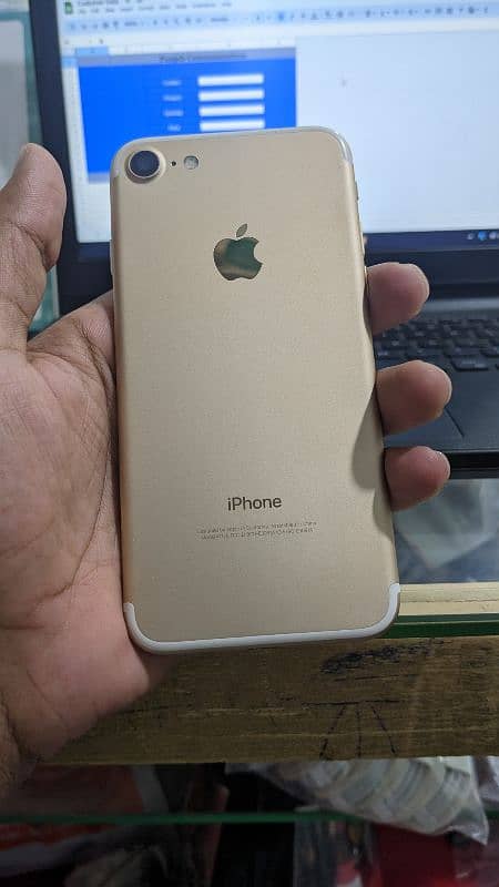 Iphone 7 PTA approved (128GB) 0