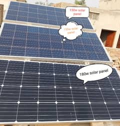 Good condition solar panel