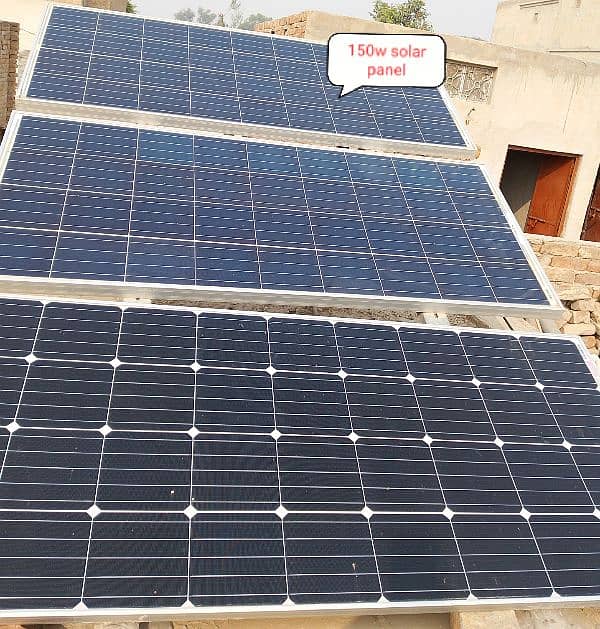 Good condition solar panel 1