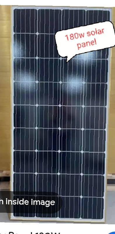 Good condition solar panel 2