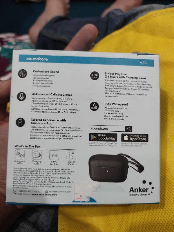 Anker Earbuds 1