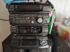 Sony speakers and cassette player contact +923442000789