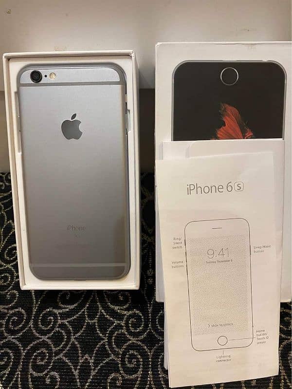 iPhone 6s Stroge 64 GB PTA approved for sale 0348=4580=261 my WhatsApp 0