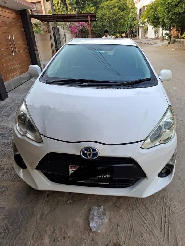 Toyota Aqua 2019 5