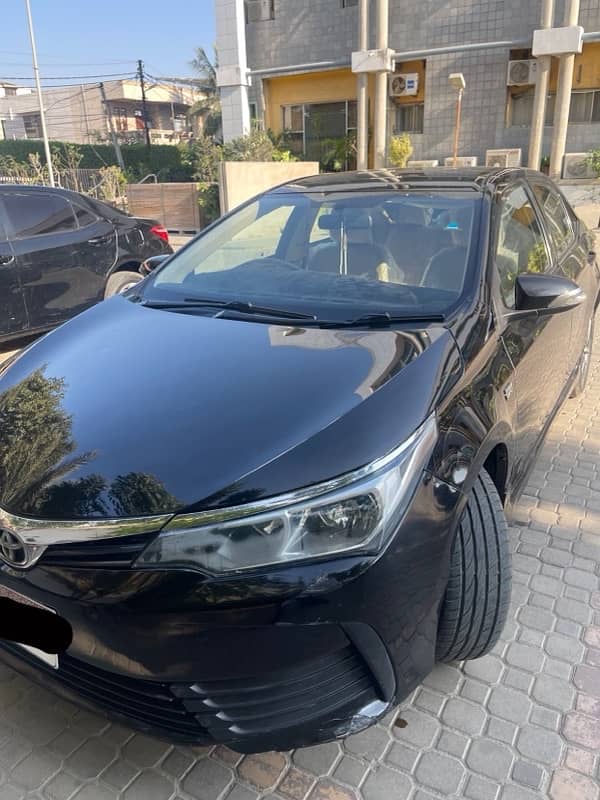 Toyota Corolla Altis 2018 0