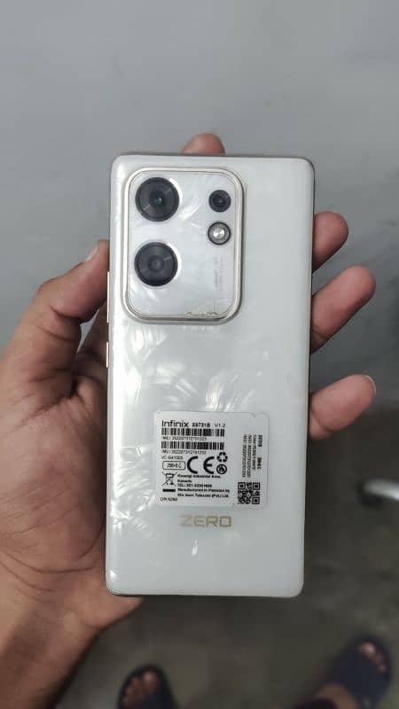 INFINIX ZERO 30 WITH WARRANTY 4