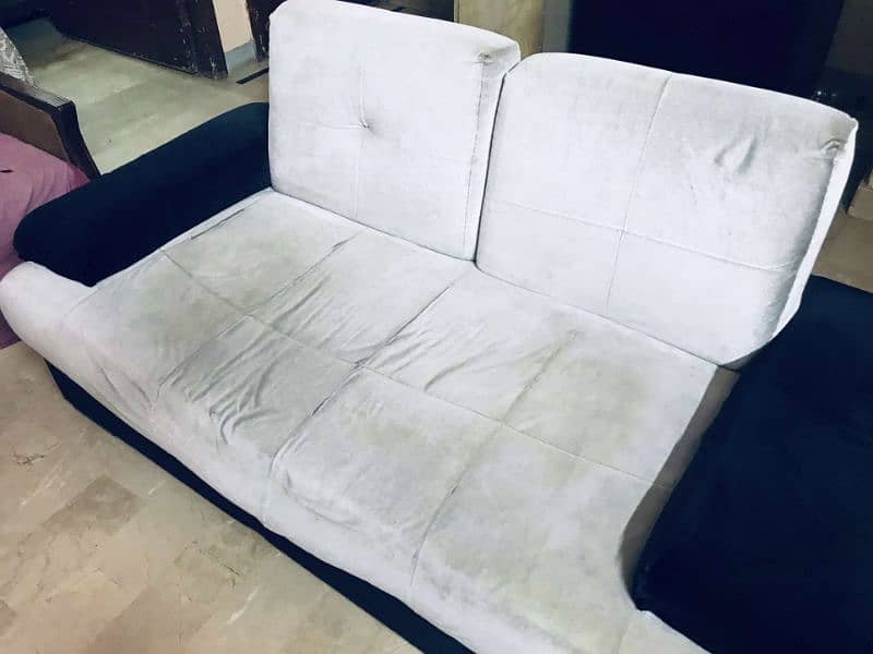 2 seater sofa molty foam 0