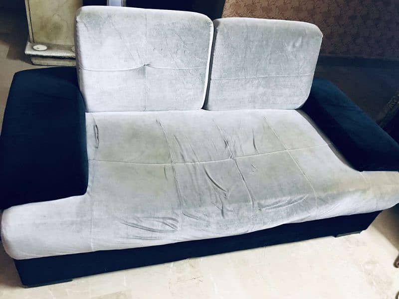 2 seater sofa molty foam 1