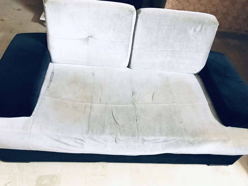 2 seater sofa molty foam 2