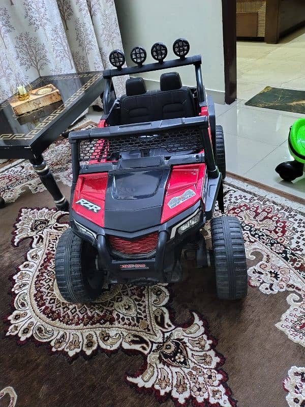 Kids Electric Jeep 0