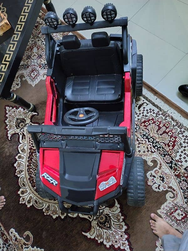 Kids Electric Jeep 2