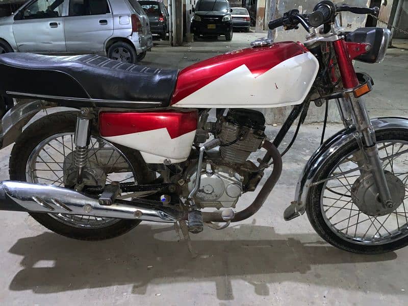 honda 125 Multan number complete paper 2006 model 1