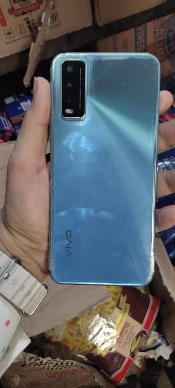 vivo y20s 4/128 forsale fresh condition 4