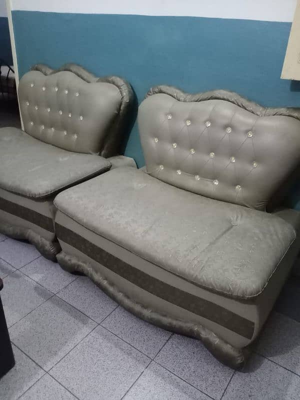 leather 7 seater sofa set 3