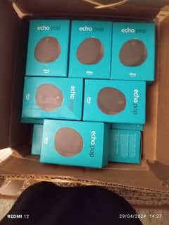 Amazon Echo Pop with Alexa-Smart Speaker for Home Automation