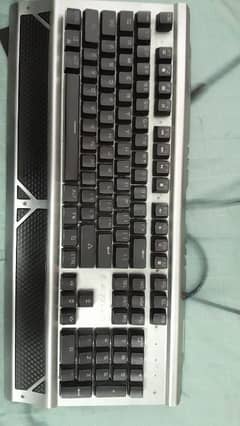 100% mechanical keyboard