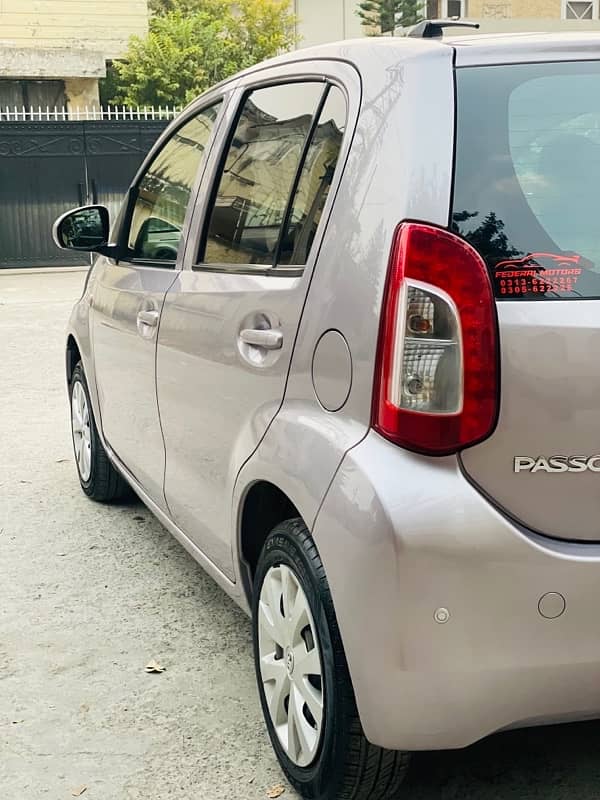 Toyota Passo X 2014 4