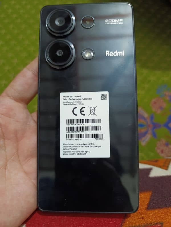 Redmi note 13 pro 8/256 0