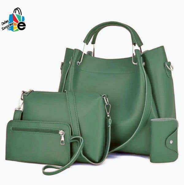 Girl,s Leather plain hand bags 1