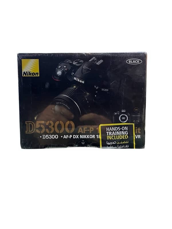 Nikon D3500 & D5300 1