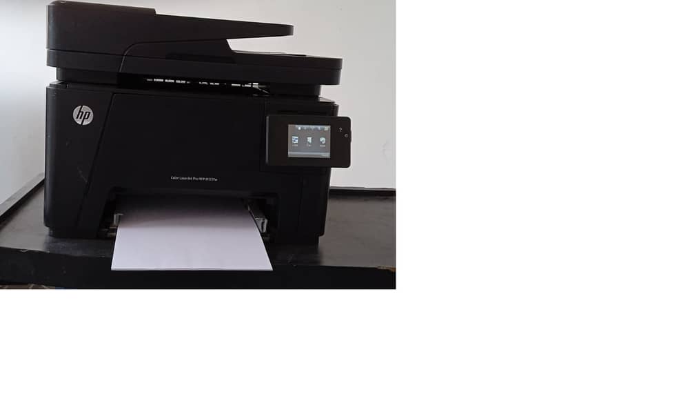 HP Color Laserjet MFP M177fw-Printer-Photocopier-Scanner-All In One 0