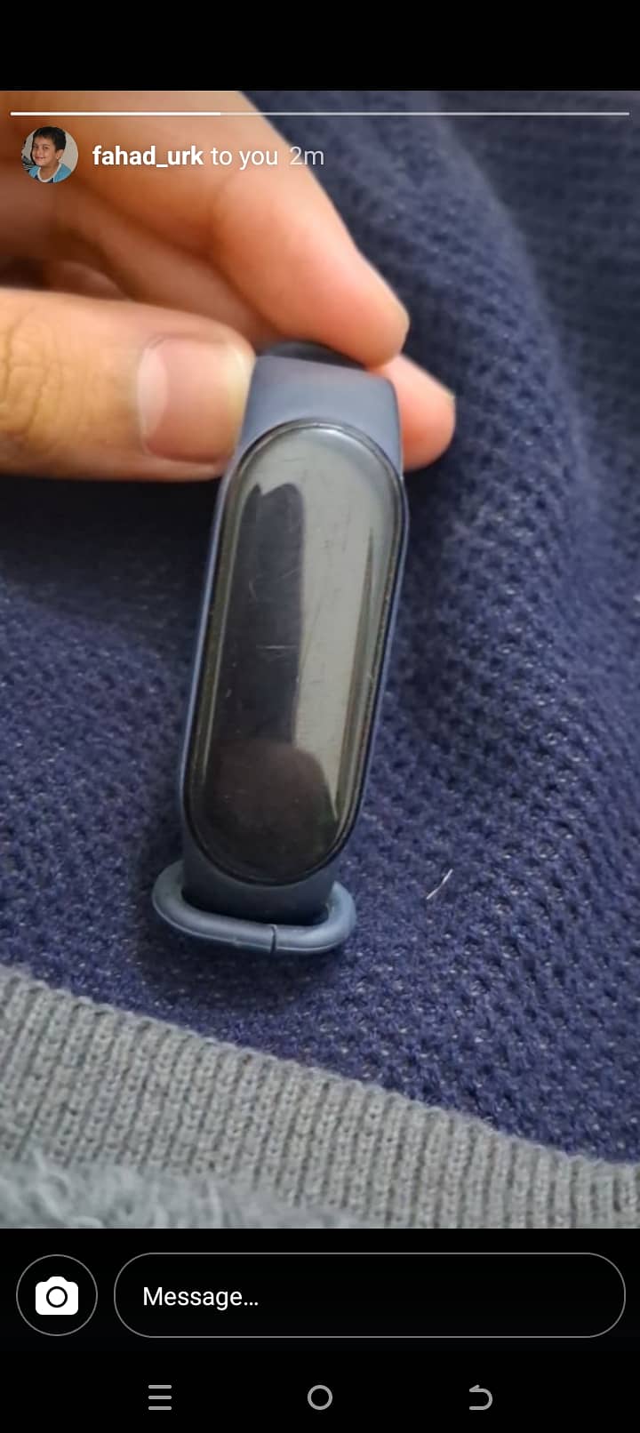 Xiaomi band 6 and 8 0