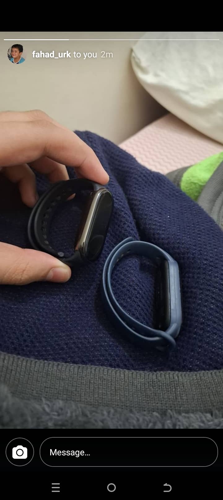 Xiaomi band 6 and 8 1