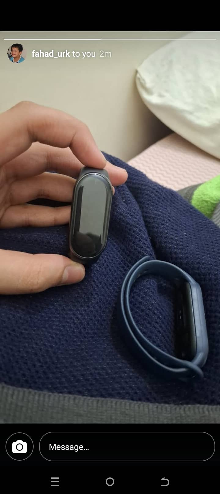 Xiaomi band 6 and 8 2