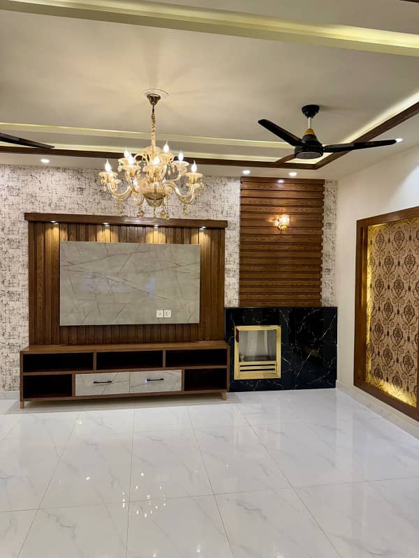 10 Marla Luxury Brand New Modren Style House Available For Sale In janipar Block Sector C Bahria Town Lahore 5