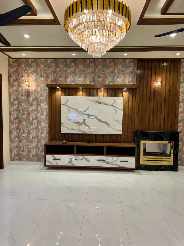 10 Marla Luxury Brand New Modren Style House Available For Sale In janipar Block Sector C Bahria Town Lahore 12