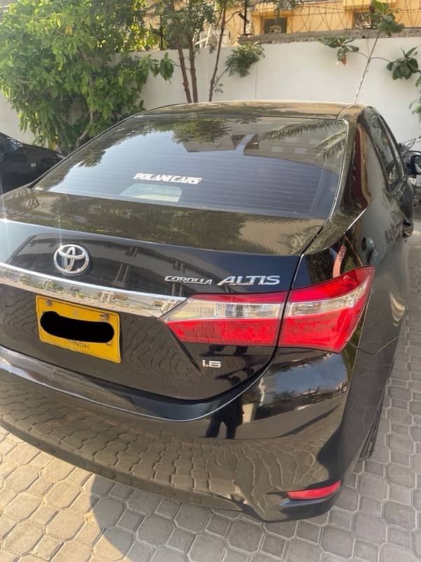 Toyota Corolla Altis 2017 2