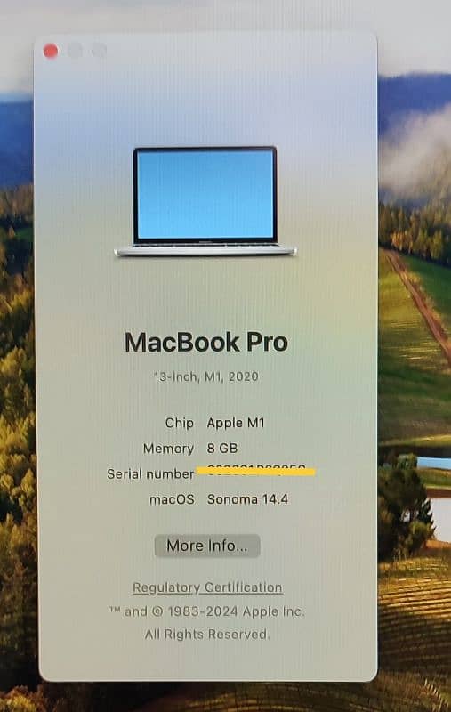 MacBook Pro M1 13-inch for Sale 0