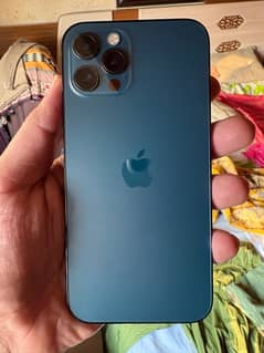 iPhone 12 pro, blue, 128 gb, non-pta