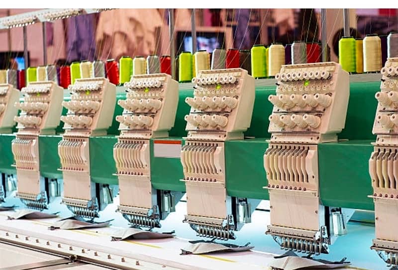 Embroidery machine 12-head 0