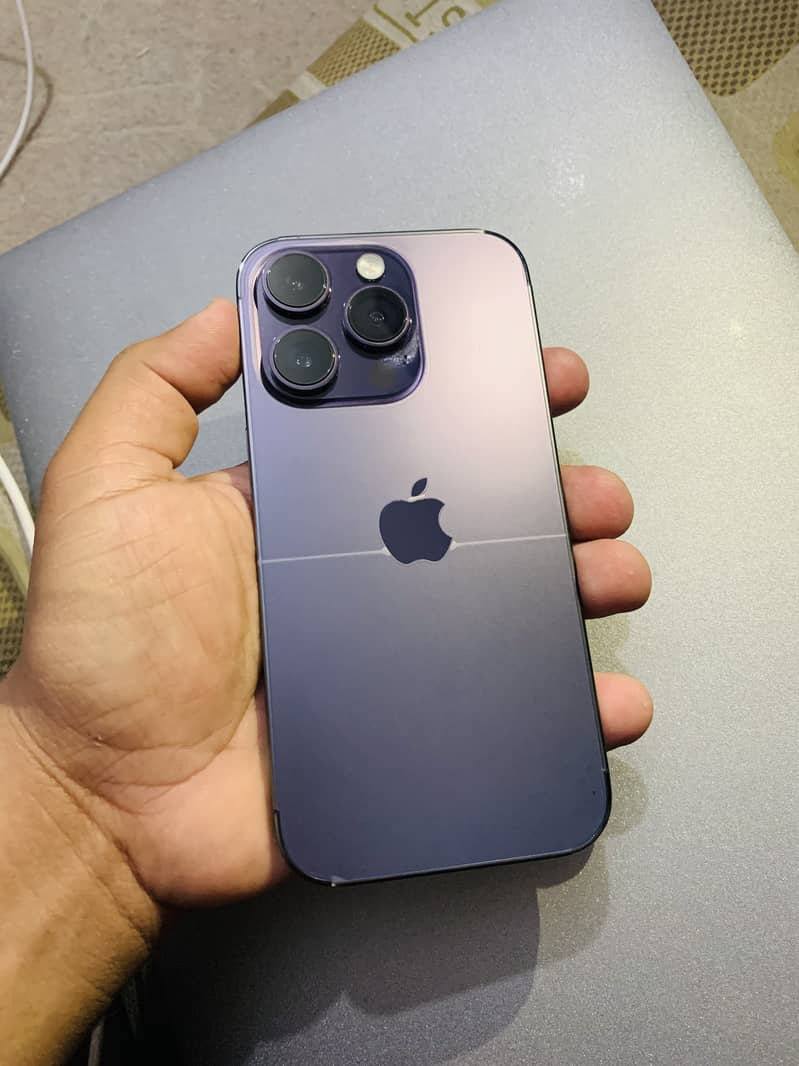 IPHONE 14Pro.  Non-Pta, Non-Active 6