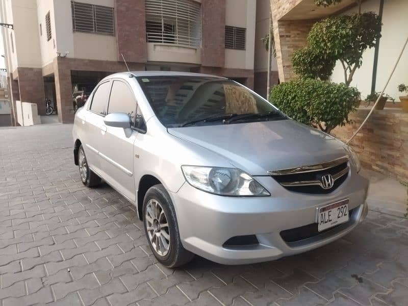 Honda City IDSI 2006 own engine mint condition 0