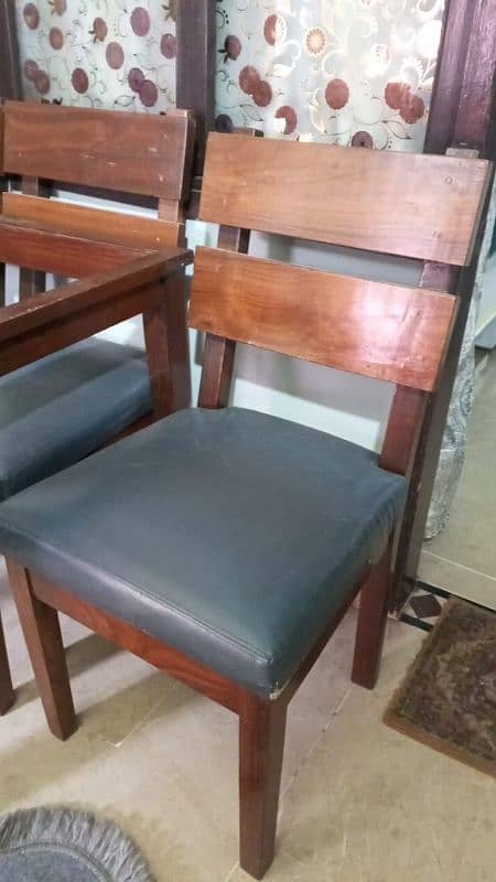 Dining Table with 8 Chairs - Shisham Lakri 2