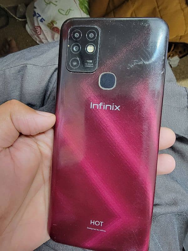 infinix hot 10 6/128 7