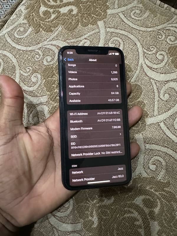 iPhone XS Dual Pta Approved 4