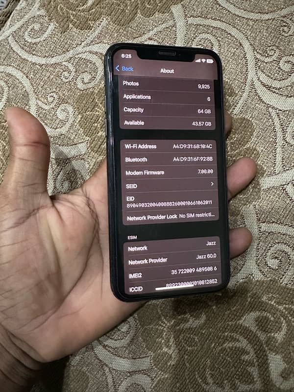 iPhone XS Dual Pta Approved 5