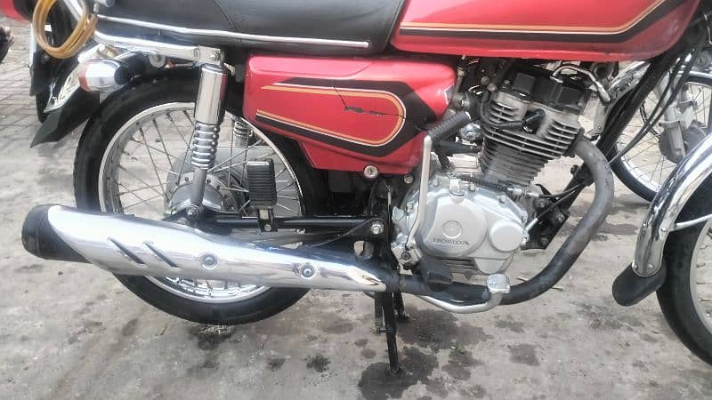 Honda 125 5