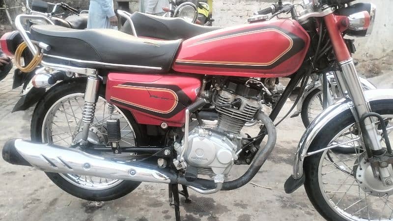 Honda 125 7