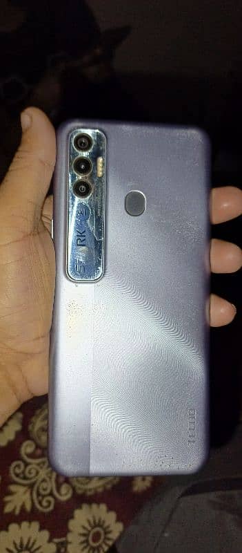 tecno spark 7 pro 0