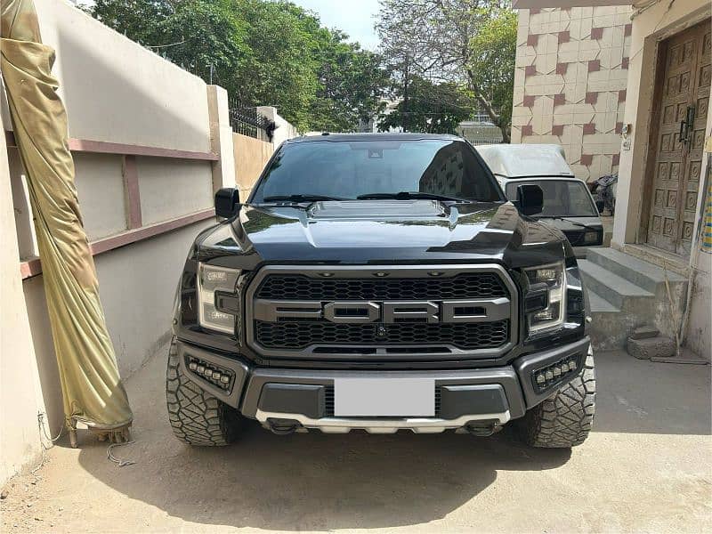 Ford Raptor 2021 0