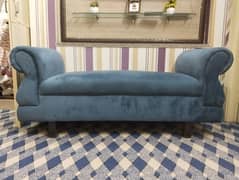 Backless 2 seater Diwan type seaty