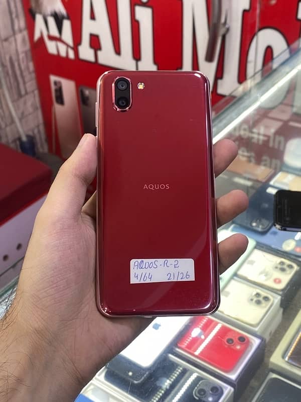 aquos R2 4/64 pta apple 0