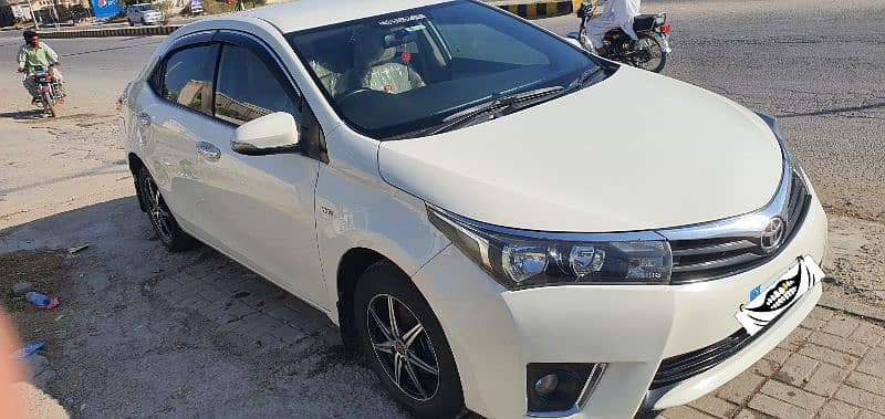 Toyota Corolla GLI 2014 1