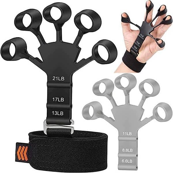 Fingers gripper guitar finger exercise hand strengthener hand trainer 1